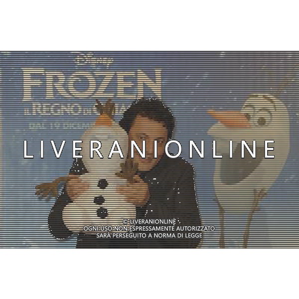 Roma - 02/12/2013 - St. Regis Grand Hotel - Photocall del film della Disney \' Frozen- Il Regno di Ghiaccio \' - nella foto: Enrico Brignano / Ph. Fabrizio Corradetti - Ag. Aldo Liverani sas