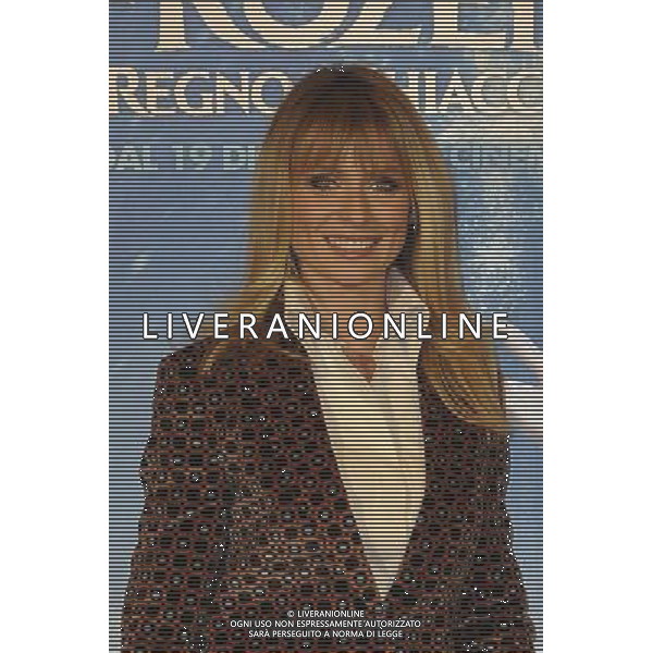 Roma - 02/12/2013 - St. Regis Grand Hotel - Photocall del film della Disney \' Frozen- Il Regno di Ghiaccio \' - nella foto: Serena Autieri / Ph. Fabrizio Corradetti - Ag. Aldo Liverani sas
