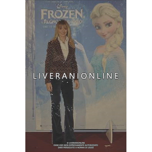 Roma - 02/12/2013 - St. Regis Grand Hotel - Photocall del film della Disney \' Frozen- Il Regno di Ghiaccio \' - nella foto: Serena Autieri / Ph. Fabrizio Corradetti - Ag. Aldo Liverani sas