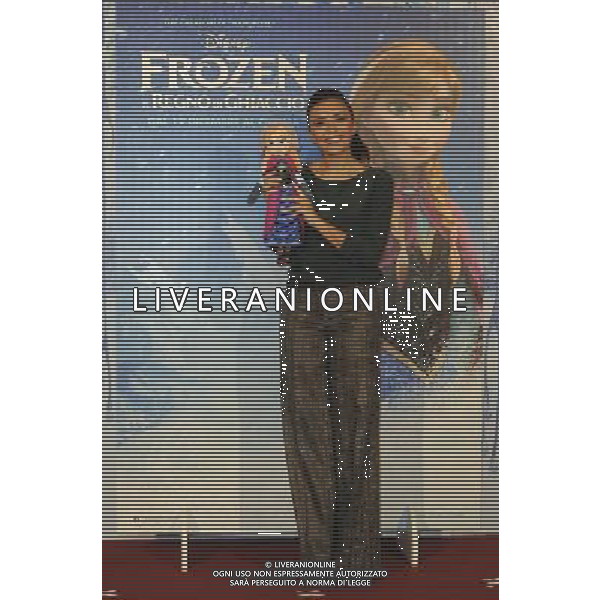 Roma - 02/12/2013 - St. Regis Grand Hotel - Photocall del film della Disney \' Frozen- Il Regno di Ghiaccio \' - nella foto: Serena Rossi / Ph. Fabrizio Corradetti - Ag. Aldo Liverani sas
