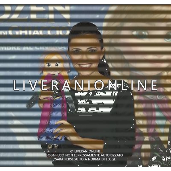Roma - 02/12/2013 - St. Regis Grand Hotel - Photocall del film della Disney \' Frozen- Il Regno di Ghiaccio \' - nella foto: Serena Rossi / Ph. Fabrizio Corradetti - Ag. Aldo Liverani sas