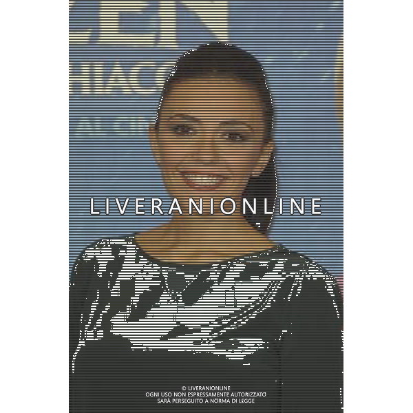 Roma - 02/12/2013 - St. Regis Grand Hotel - Photocall del film della Disney \' Frozen- Il Regno di Ghiaccio \' - nella foto: Serena Rossi / Ph. Fabrizio Corradetti - Ag. Aldo Liverani sas
