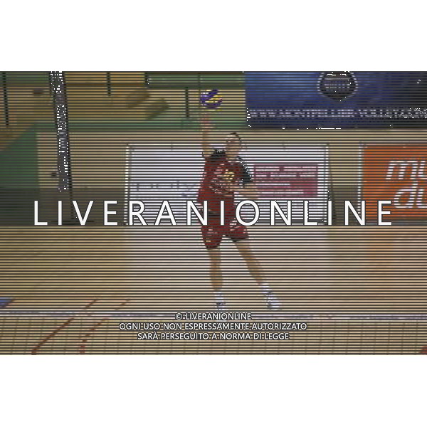 Deniss PETROVS - 30.11.2013 - Montpellier / Chaumont - 11e journee Ligue A Photo : Nicolas Guyonnet / Icon Sport AG ALDO LIVERANI SAS ONLY ITALY
