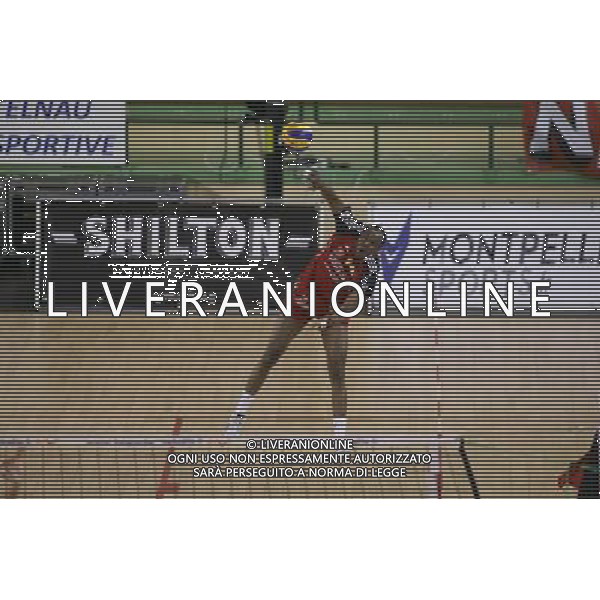 Nathan WOUNEMBAINA - 30.11.2013 - Montpellier / Chaumont - 11e journee Ligue A Photo : Nicolas Guyonnet / Icon Sport AG ALDO LIVERANI SAS ONLY ITALY