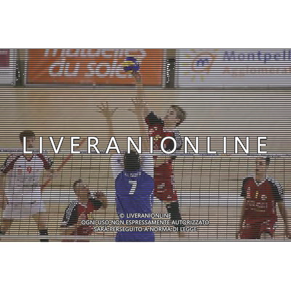 Rudy VERHOEFF - 30.11.2013 - Montpellier / Chaumont - 11e journee Ligue A Photo : Nicolas Guyonnet / Icon Sport AG ALDO LIVERANI SAS ONLY ITALY