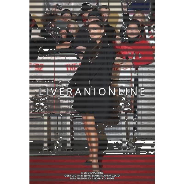  Victoria Beckham attending the world premiere of \'The Class of 92\' at the Odeon West End, London, on Sunday December 01, 2013. AG ALDO LIVERANI SAS ONLY ITALY