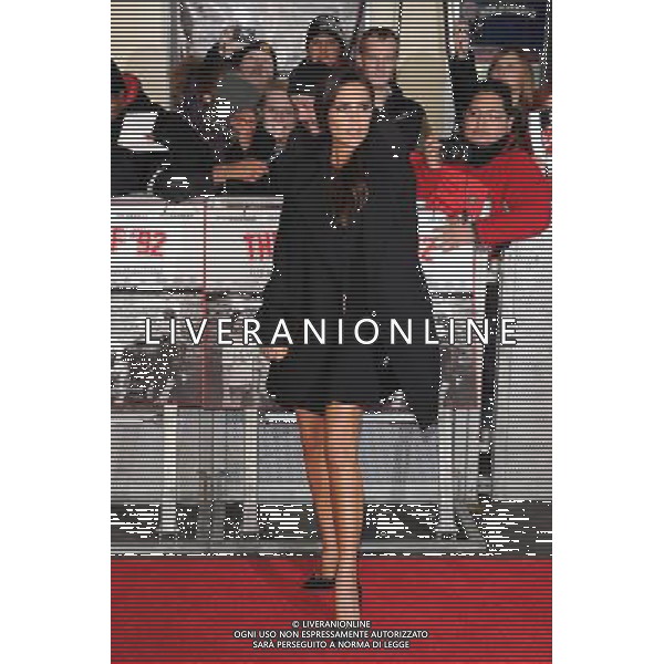  Victoria Beckham attending the world premiere of \'The Class of 92\' at the Odeon West End, London, on Sunday December 01, 2013. AG ALDO LIVERANI SAS ONLY ITALY