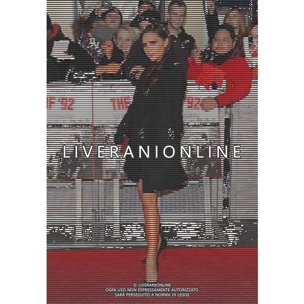  Victoria Beckham attending the world premiere of \'The Class of 92\' at the Odeon West End, London, on Sunday December 01, 2013. AG ALDO LIVERANI SAS ONLY ITALY