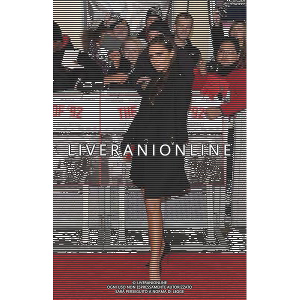  Victoria Beckham attending the world premiere of \'The Class of 92\' at the Odeon West End, London, on Sunday December 01, 2013. AG ALDO LIVERANI SAS ONLY ITALY