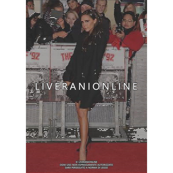  Victoria Beckham attending the world premiere of \'The Class of 92\' at the Odeon West End, London, on Sunday December 01, 2013. AG ALDO LIVERANI SAS ONLY ITALY