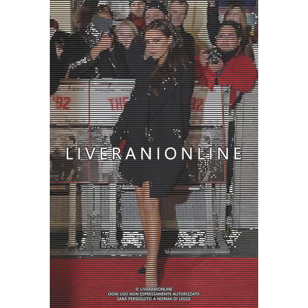  Victoria Beckham attending the world premiere of \'The Class of 92\' at the Odeon West End, London, on Sunday December 01, 2013. AG ALDO LIVERANI SAS ONLY ITALY