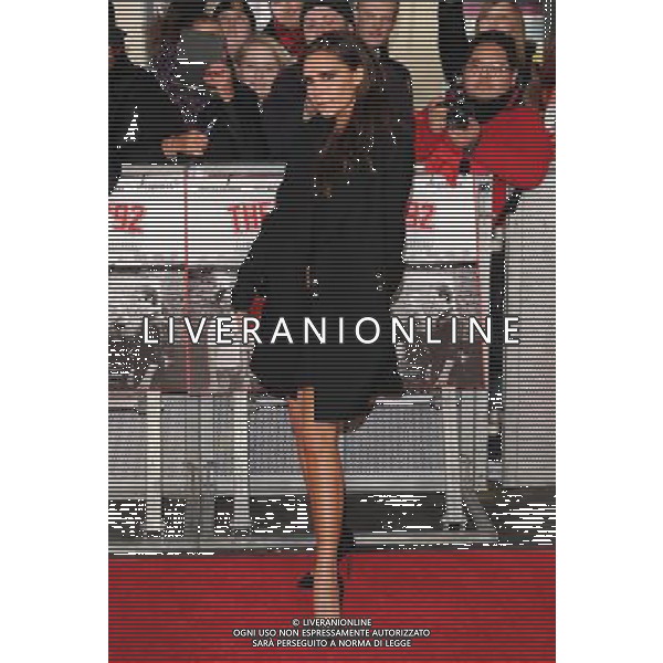  Victoria Beckham attending the world premiere of \'The Class of 92\' at the Odeon West End, London, on Sunday December 01, 2013. AG ALDO LIVERANI SAS ONLY ITALY