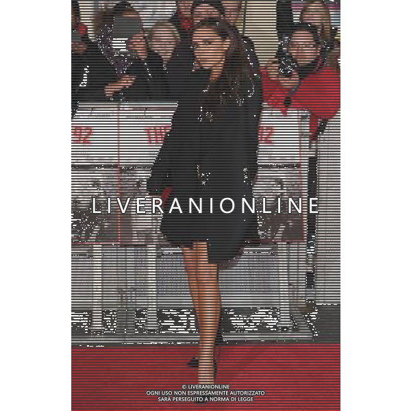  Victoria Beckham attending the world premiere of \'The Class of 92\' at the Odeon West End, London, on Sunday December 01, 2013. AG ALDO LIVERANI SAS ONLY ITALY