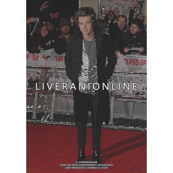  Harry Styles attending the world premiere of \'The Class of 92\' at the Odeon West End, London, on Sunday December 01, 2013. AG ALDO LIVERANI SAS ONLY ITALY