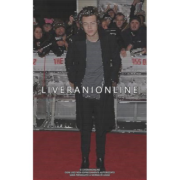  Harry Styles attending the world premiere of \'The Class of 92\' at the Odeon West End, London, on Sunday December 01, 2013. AG ALDO LIVERANI SAS ONLY ITALY