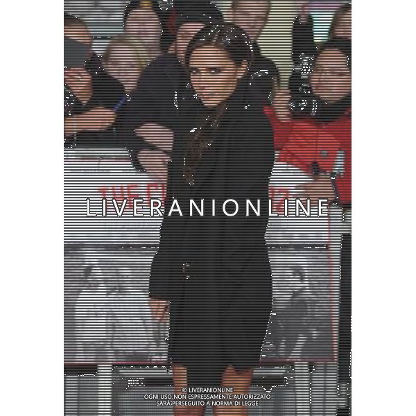  Victoria Beckham attending the world premiere of \'The Class of 92\' at the Odeon West End, London, on Sunday December 01, 2013. AG ALDO LIVERANI SAS ONLY ITALY