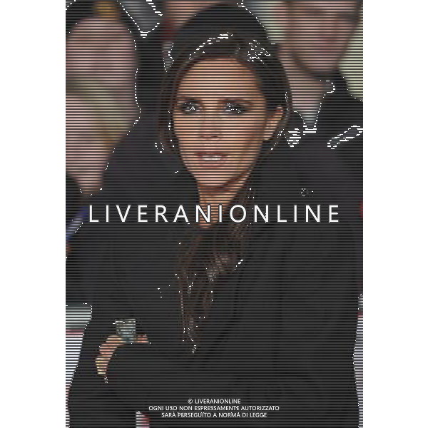  Victoria Beckham attending the world premiere of \'The Class of 92\' at the Odeon West End, London, on Sunday December 01, 2013. AG ALDO LIVERANI SAS ONLY ITALY