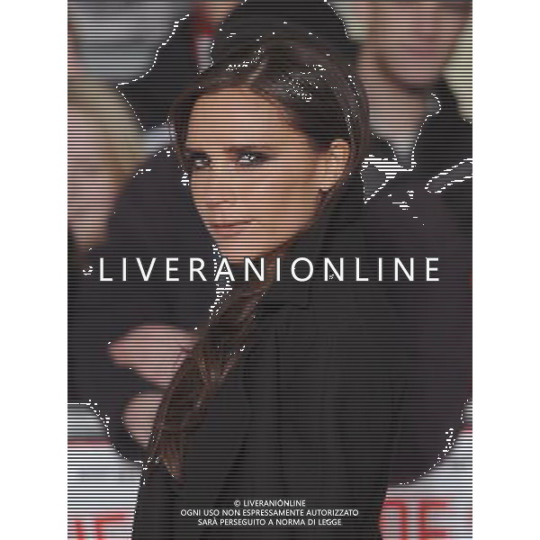  Victoria Beckham attending the world premiere of \'The Class of 92\' at the Odeon West End, London, on Sunday December 01, 2013. AG ALDO LIVERANI SAS ONLY ITALY
