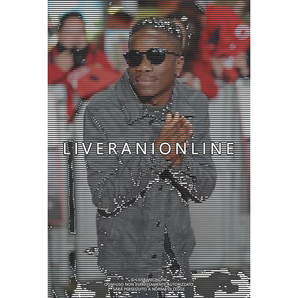  Tinchy Stryder attending the world premiere of \'The Class of 92\' at the Odeon West End, London, on Sunday December 01, 2013. AG ALDO LIVERANI SAS ONLY ITALY