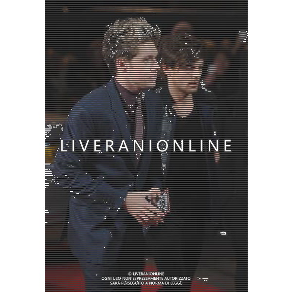  Niall Horan and Louis Tomlinson attending the world premiere of \'The Class of 92\' at the Odeon West End, London, on Sunday December 01, 2013. AG ALDO LIVERANI SAS ONLY ITALY