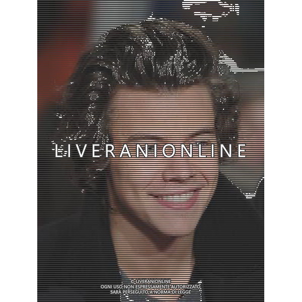  Harry Styles attending the world premiere of \'The Class of 92\' at the Odeon West End, London, on Sunday December 01, 2013. AG ALDO LIVERANI SAS ONLY ITALY