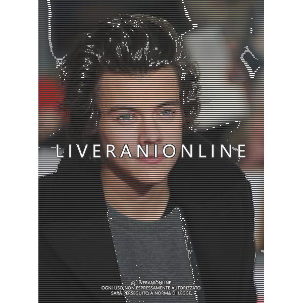  Harry Styles attending the world premiere of \'The Class of 92\' at the Odeon West End, London, on Sunday December 01, 2013. AG ALDO LIVERANI SAS ONLY ITALY