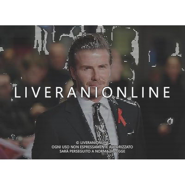  David Beckham attending the world premiere of \'The Class of 92\' at the Odeon West End, London, on Sunday December 01, 2013. AG ALDO LIVERANI SAS ONLY ITALY