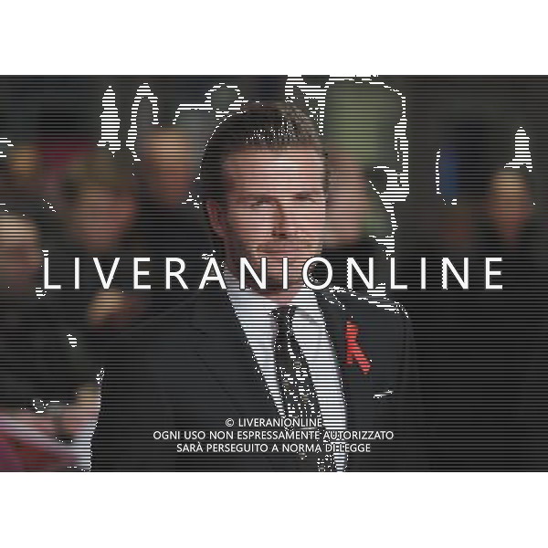  David Beckham attending the world premiere of \'The Class of 92\' at the Odeon West End, London, on Sunday December 01, 2013. AG ALDO LIVERANI SAS ONLY ITALY