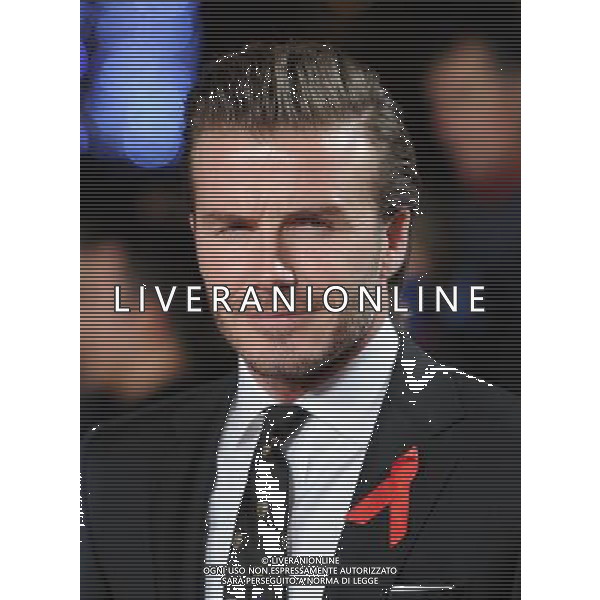  David Beckham attending the world premiere of \'The Class of 92\' at the Odeon West End, London, on Sunday December 01, 2013. AG ALDO LIVERANI SAS ONLY ITALY