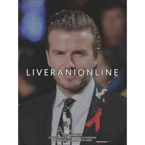  David Beckham attending the world premiere of \'The Class of 92\' at the Odeon West End, London, on Sunday December 01, 2013. AG ALDO LIVERANI SAS ONLY ITALY