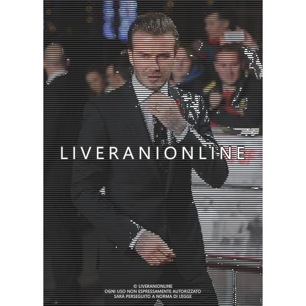  David Beckham attending the world premiere of \'The Class of 92\' at the Odeon West End, London, on Sunday December 01, 2013. AG ALDO LIVERANI SAS ONLY ITALY