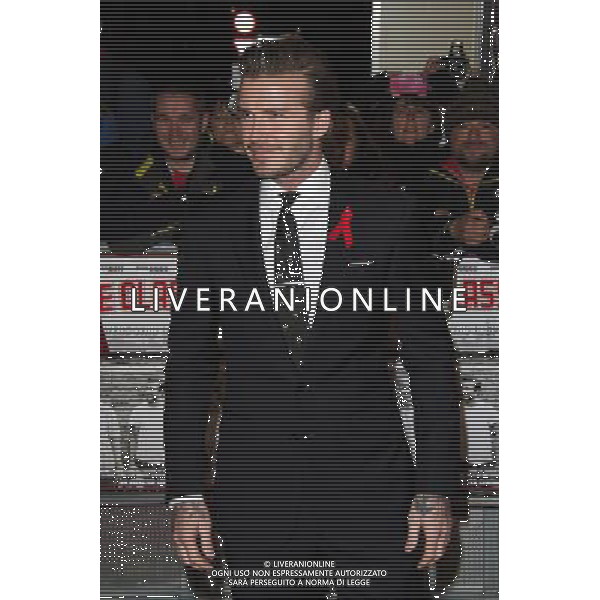 David Beckham attends the World premiere of \'The Class of 92\' at the Odeon West End in London. 1st December 2013. AG ALDO LIVERANI SAS ONLY ITALY