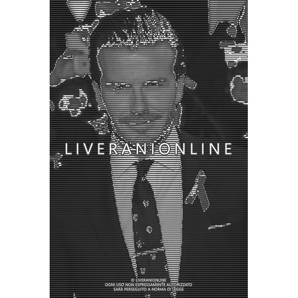 David Beckham attends the World premiere of \'The Class of 92\' at the Odeon West End in London. 1st December 2013. AG ALDO LIVERANI SAS ONLY ITALY