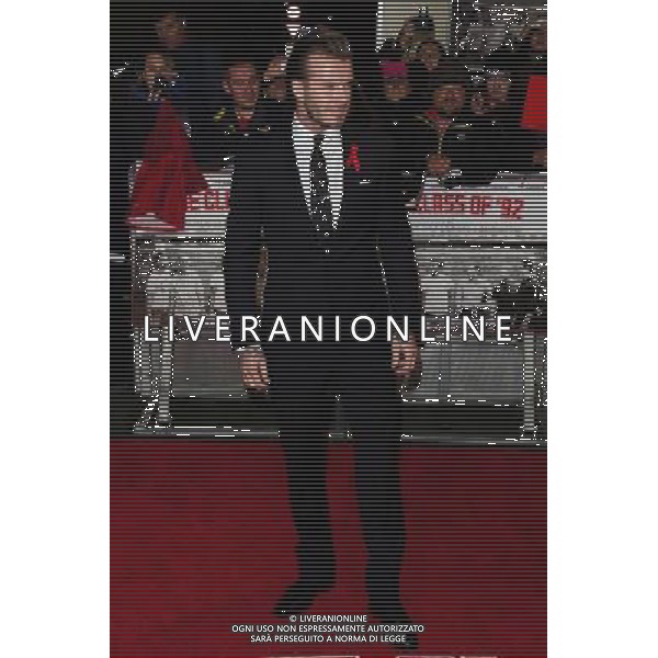 David Beckham attends the World premiere of \'The Class of 92\' at the Odeon West End in London. 1st December 2013. AG ALDO LIVERANI SAS ONLY ITALY