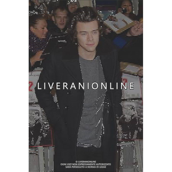 Harry Styles attends the World premiere of \'The Class of 92\' at the Odeon West End in London. 1st December 2013. AG ALDO LIVERANI SAS ONLY ITALY