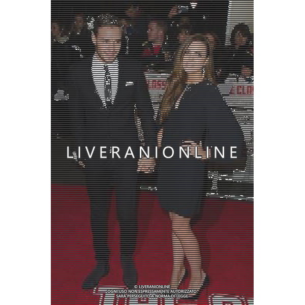 Liam Payne and Sophia Smith attends the World premiere of \'The Class of 92\' at the Odeon West End in London. 1st December 2013. AG ALDO LIVERANI SAS ONLY ITALY