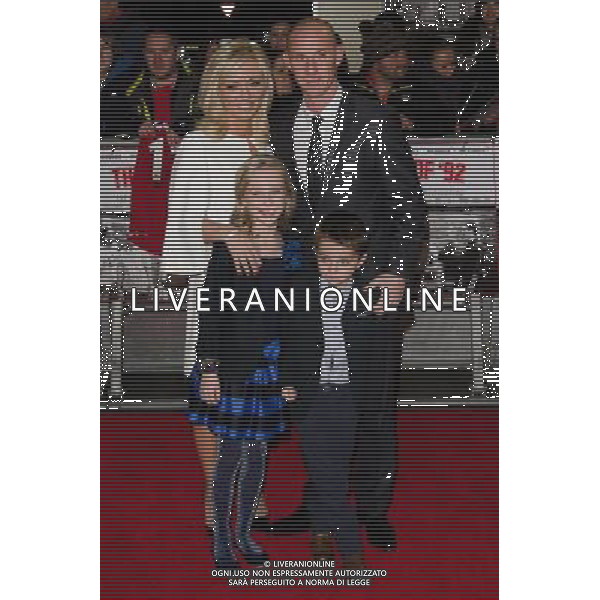 Nicky Butt attends the World premiere of \'The Class of 92\' at the Odeon West End in London. 1st December 2013. AG ALDO LIVERANI SAS ONLY ITALY