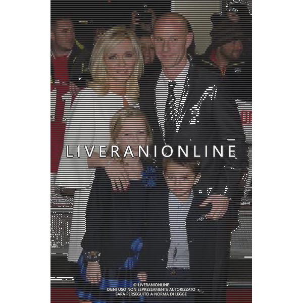 Nicky Butt attends the World premiere of \'The Class of 92\' at the Odeon West End in London. 1st December 2013. AG ALDO LIVERANI SAS ONLY ITALY