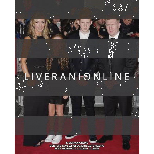 Paul Scholes attends the World premiere of \'The Class of 92\' at the Odeon West End in London. 1st December 2013. AG ALDO LIVERANI SAS ONLY ITALY