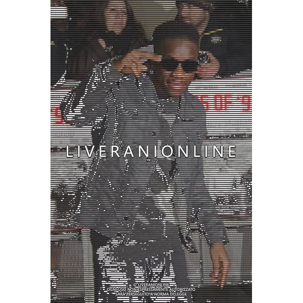 Tinchy Stryder attends the World premiere of \'The Class of 92\' at the Odeon West End in London. 1st December 2013. AG ALDO LIVERANI SAS ONLY ITALY