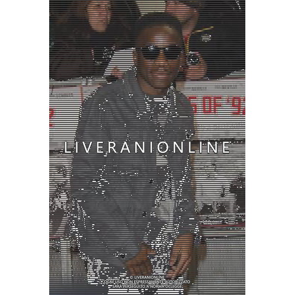 Tinchy Stryder attends the World premiere of \'The Class of 92\' at the Odeon West End in London. 1st December 2013. AG ALDO LIVERANI SAS ONLY ITALY