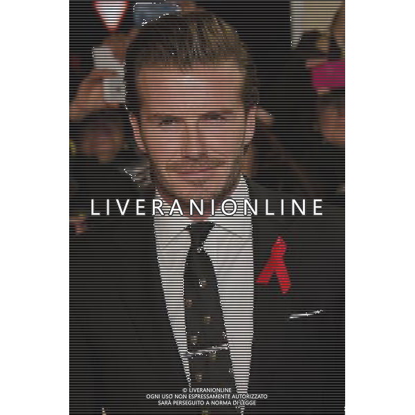 David Beckham attends the World premiere of \'The Class of 92\' at the Odeon West End in London. 1st December 2013. AG ALDO LIVERANI SAS ONLY ITALY