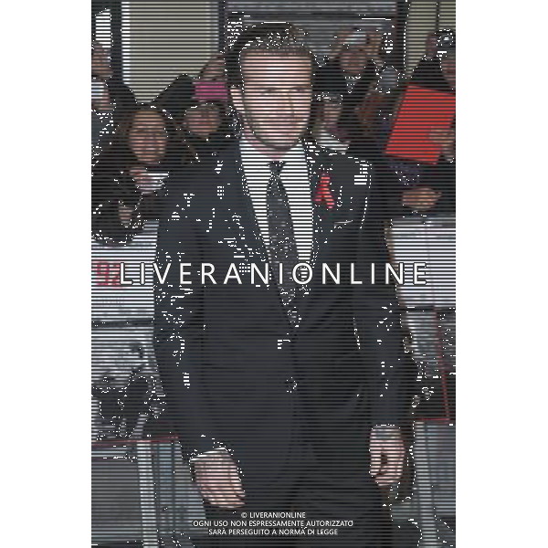 David Beckham attends the The Class of 92 World Premiere on 01/12/2013 at ODEON West End, London. Persons pictured: David Beckham. Picture by Julie Edwards AG ALDO LIVERANI SAS ONLY ITALY