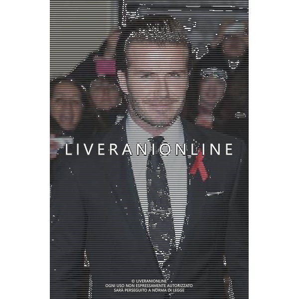 David Beckham attends the The Class of 92 World Premiere on 01/12/2013 at ODEON West End, London. Persons pictured: David Beckham. Picture by Julie Edwards AG ALDO LIVERANI SAS ONLY ITALY
