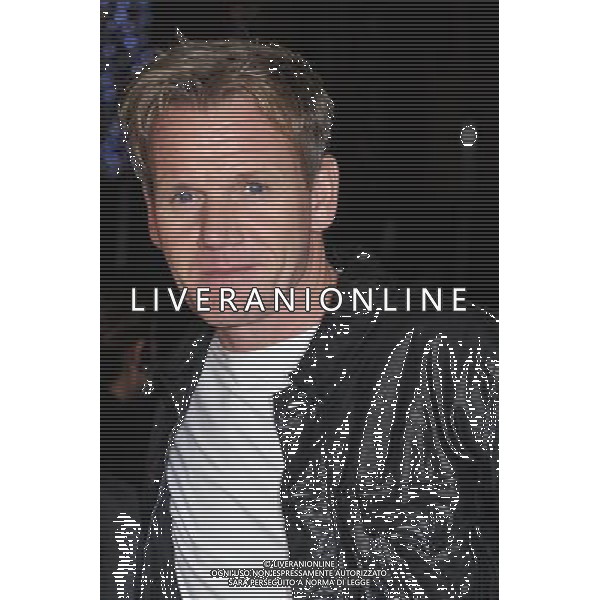 Gordon Ramsey attends the The Class of 92 World Premiere on 01/12/2013 at ODEON West End, London. Persons pictured: Gordon Ramsey. Picture by Julie Edwards AG ALDO LIVERANI SAS ONLY ITALY