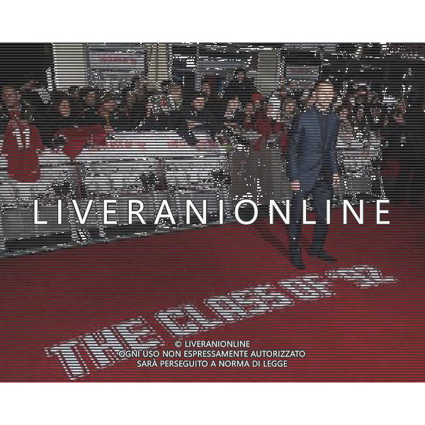 Ryan Giggs attends the The Class of 92 World Premiere on 01/12/2013 at ODEON West End, London. Persons pictured: Ryan Giggs. Picture by Julie Edwards AG ALDO LIVERANI SAS ONLY ITALY