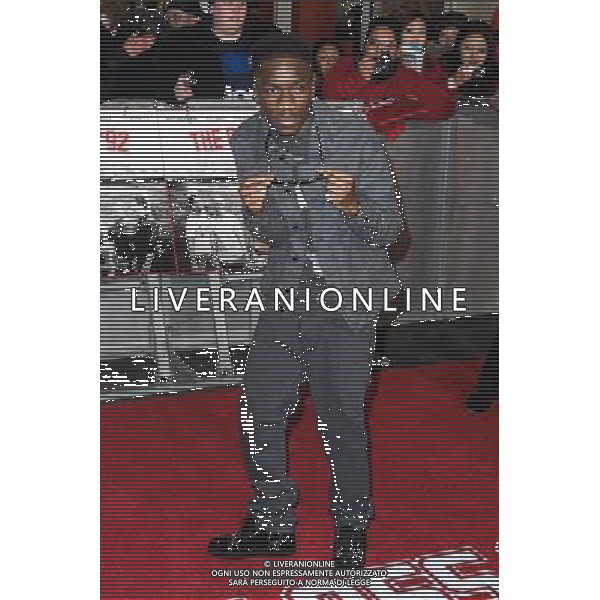 Tinchy Stryder attends the The Class of 92 World Premiere on 01/12/2013 at ODEON West End, London. Persons pictured: Tinchy Stryder. Picture by Julie Edwards AG ALDO LIVERANI SAS ONLY ITALY
