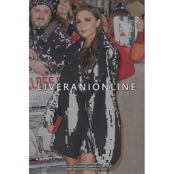 Victoria Beckham attends the The Class of 92 World Premiere on 01/12/2013 at ODEON West End, London. Persons pictured: Victoria Beckham. AG ALDO LIVERANI SAS ONLY ITALY