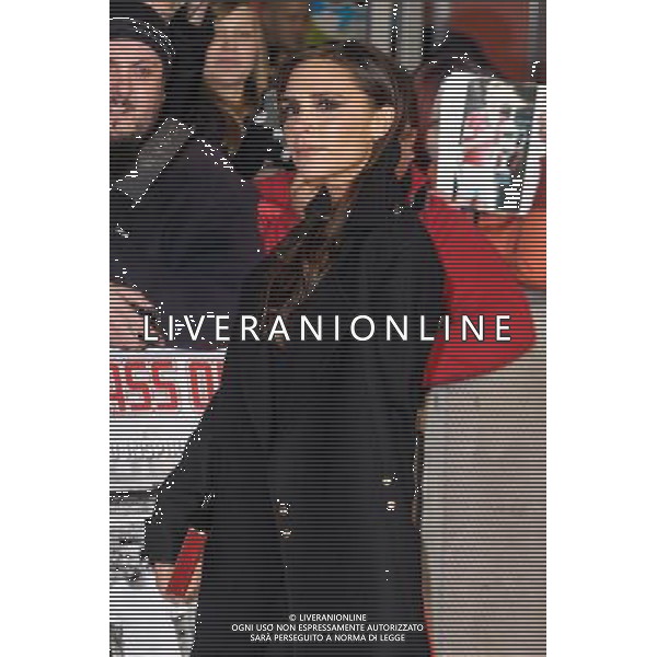 Victoria Beckham attends the The Class of 92 World Premiere on 01/12/2013 at ODEON West End, London. Persons pictured: Victoria Beckham. AG ALDO LIVERANI SAS ONLY ITALY