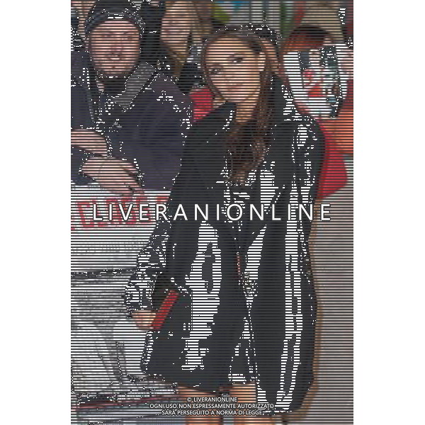 Victoria Beckham attends the The Class of 92 World Premiere on 01/12/2013 at ODEON West End, London. Persons pictured: Victoria Beckham. AG ALDO LIVERANI SAS ONLY ITALY